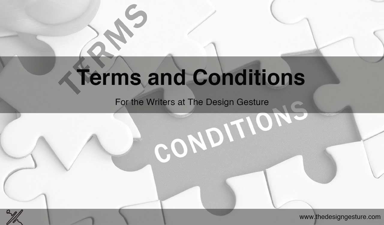 terms and conditions