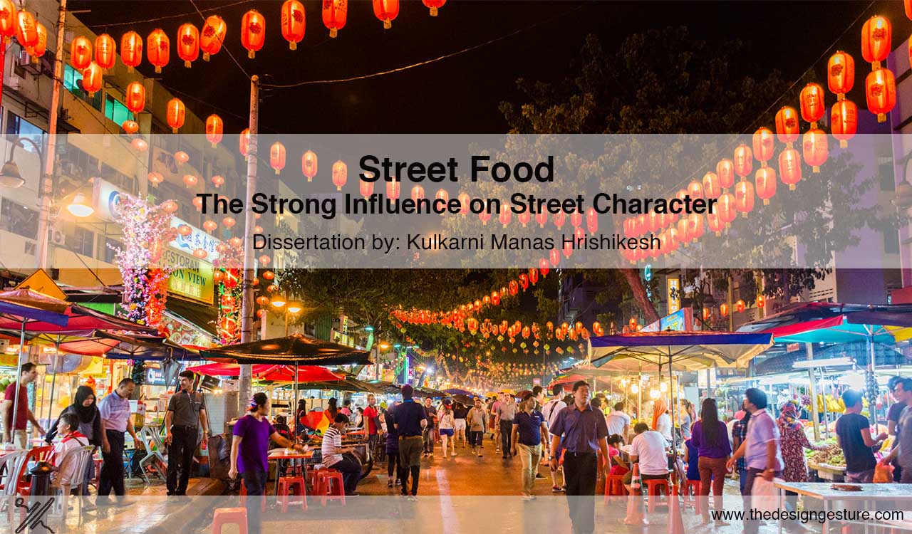 essay on street food and youth