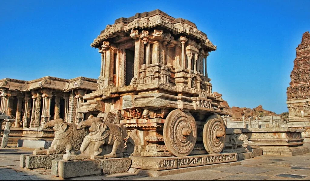 Stone chariot