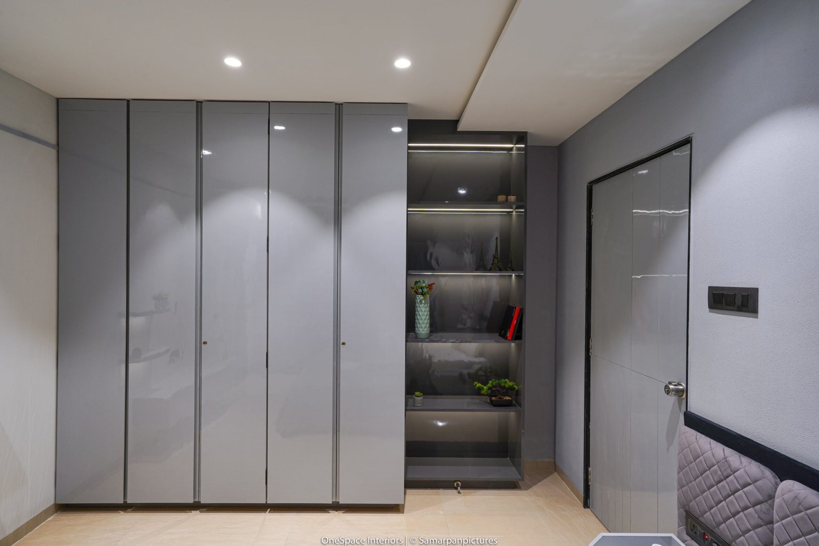 Hampton Park: Interior Design Project by Onespace Interiors