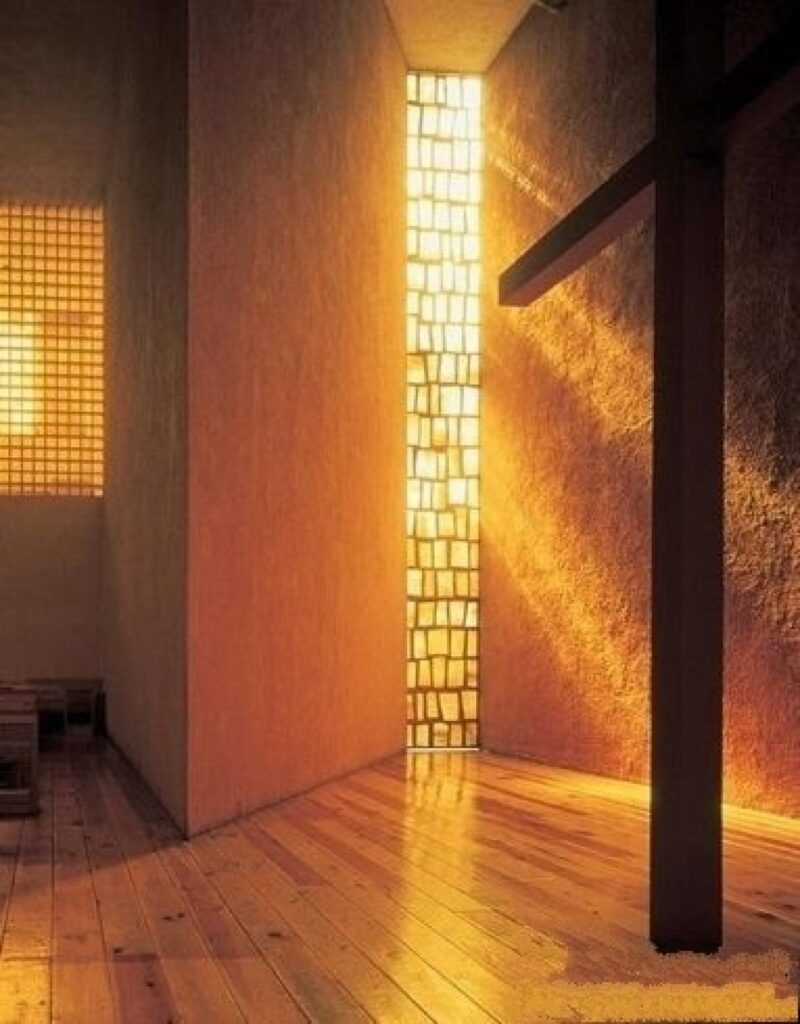 Photo from Architectuul  Chapel of the Capuchinas