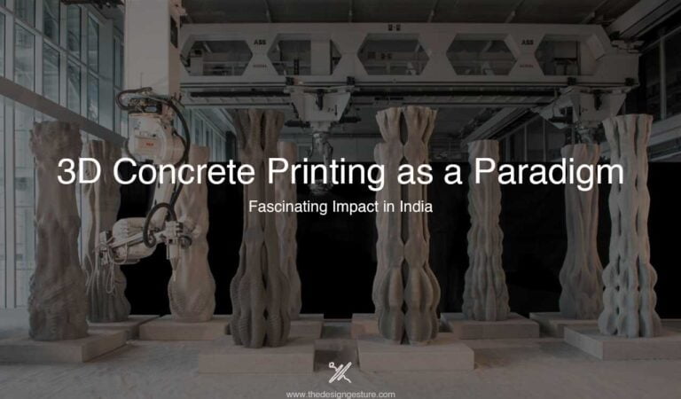3D Concrete Printing as a Paradigm