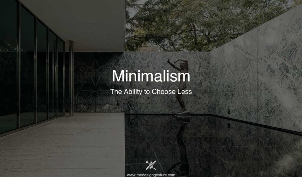minimalism
