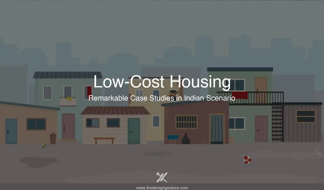 low cost housing case study in india