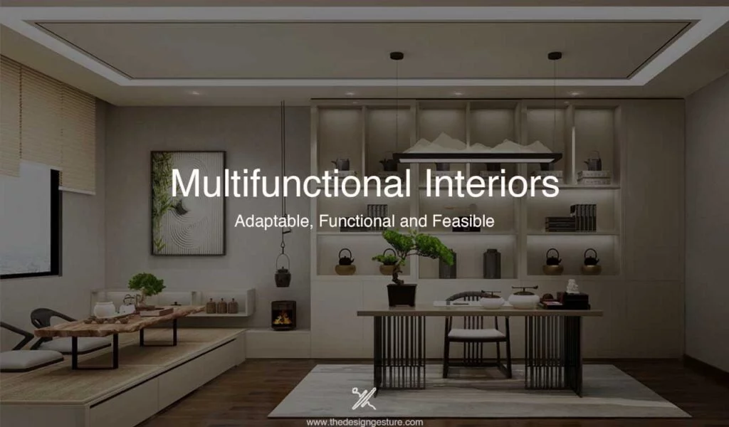 multifunctional interiors