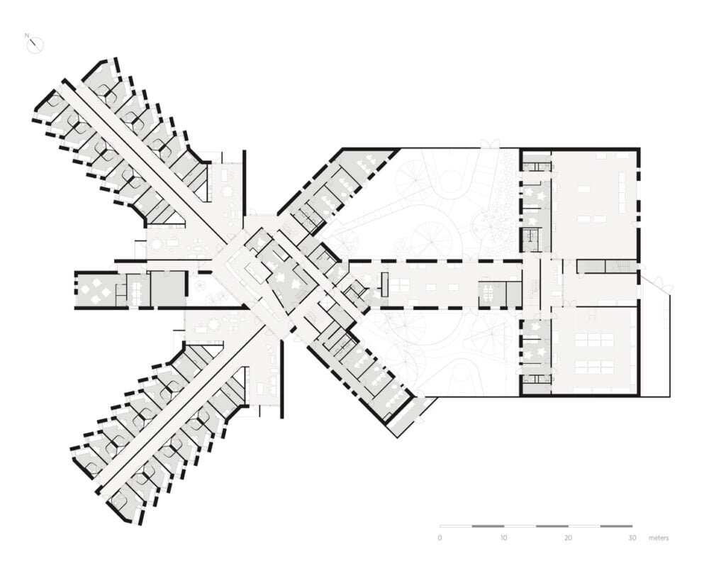 Prison Architecture ground floor