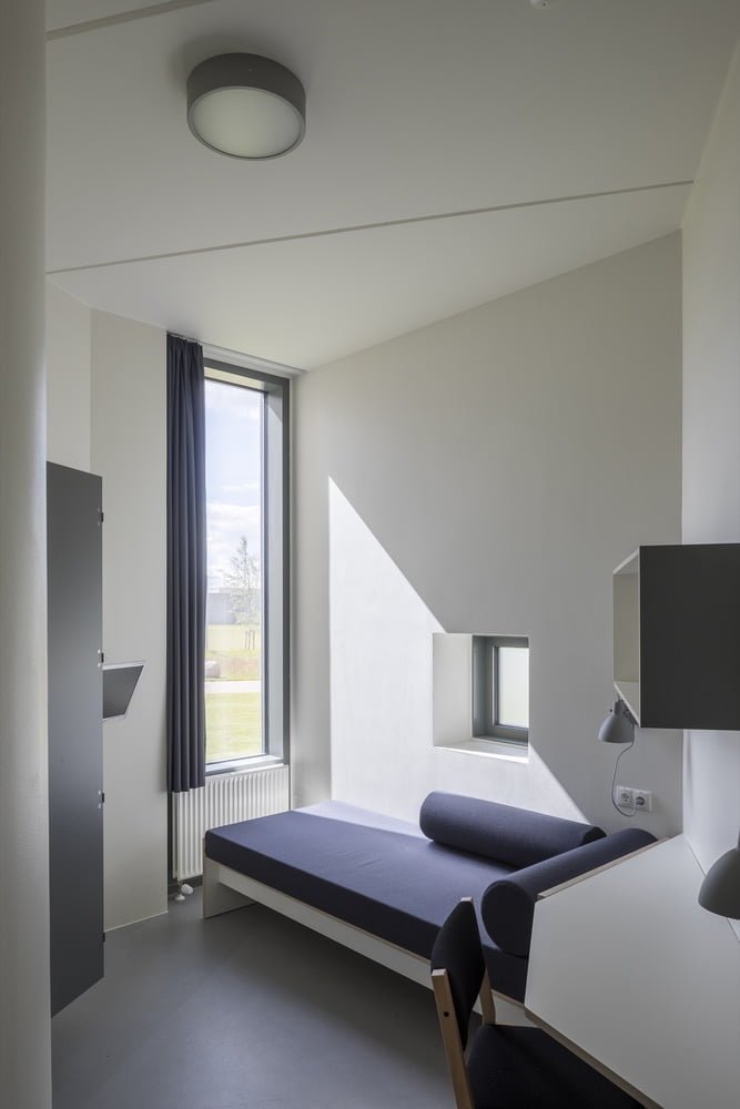 Prison Architecture Interior of cell
