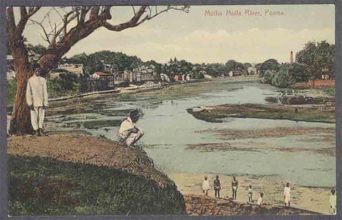 Before - Mula Mutha River