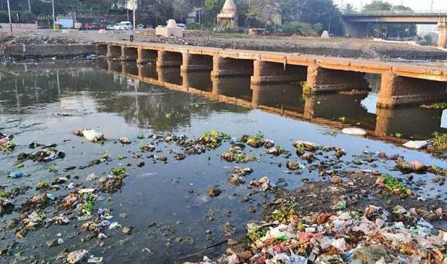 After - Waste Dumping in the river