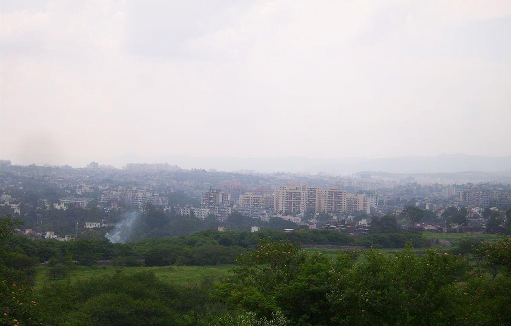 View of City from Taljai Hills