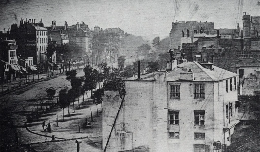 Pre-Haussmannization Paris