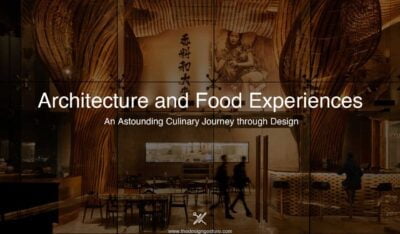 Architecture and Food Experiences