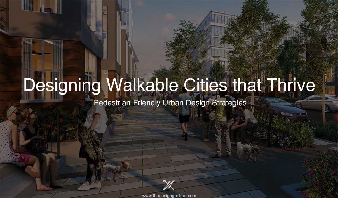 Designing Walkable Cities That Thrive Best Pedestrian Friendly Urban