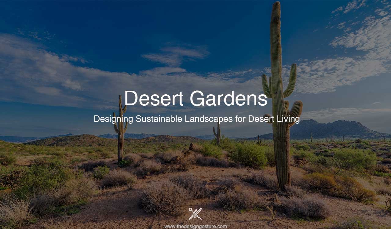 Desert Gardens: Designing Sustainable Landscapes for Desert Living