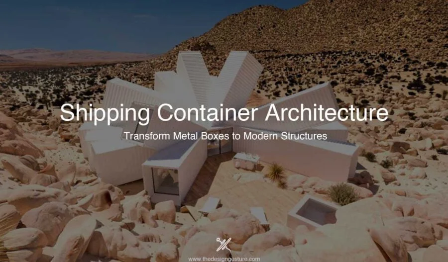 Shipping Container Architecture