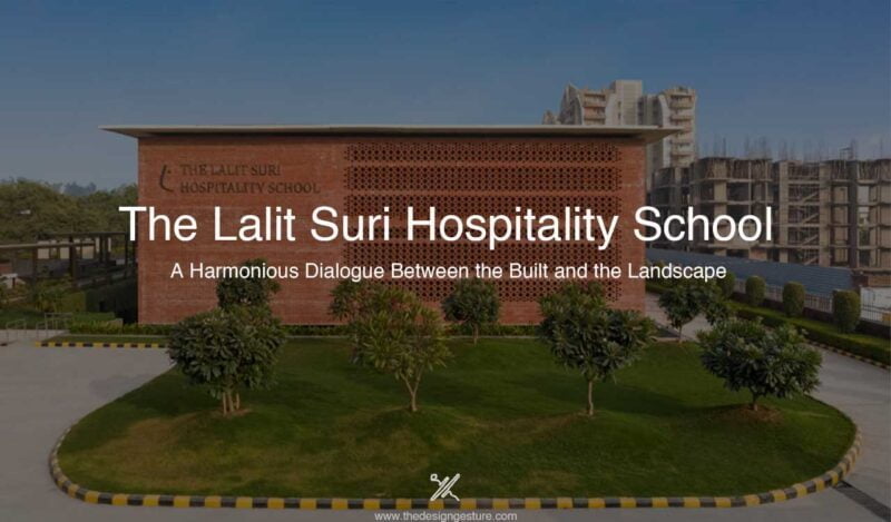 The Lalit Suri Hospitality School