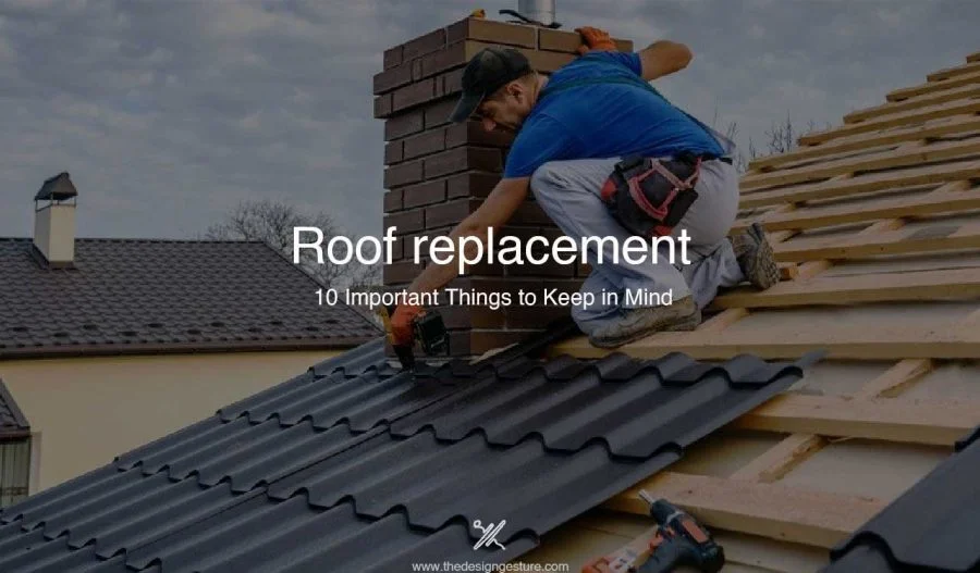 Roof replacement