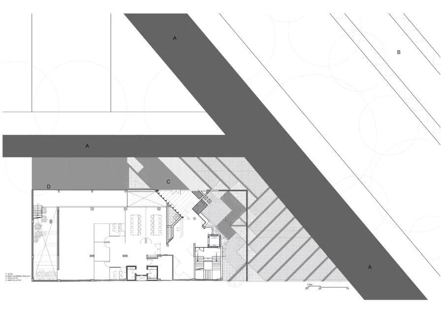 OfficeR by Plan Loci: An Essential Sustainable Approach OfficeR by Plan Loci: An Essential Sustainable Approach Name of the project OfficeRDesign FirmPlan lociCompletion Year2022Gross Built Area 2500 sq.mProject LocationOkhla, New DelhiBuilding ProgramOffice Design Firm ContactEmail/Social MediaLead ArchitectsAr. Vikas Gandhi, Ar. Gauri Sehgal GandhiPhotography CreditsSaptarshi Sanyal officeR,plan loci