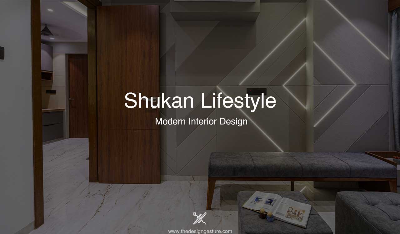 Shukan Lifestyle: Modern Interior Design