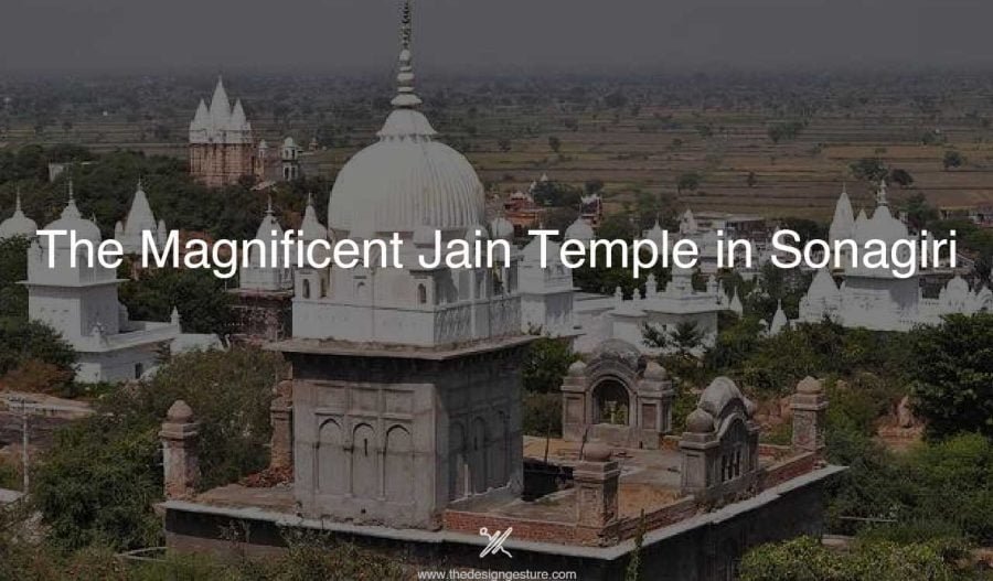 The Magnificent Jain Temple in Sonagiri The Magnificent Jain Temple in Sonagiri