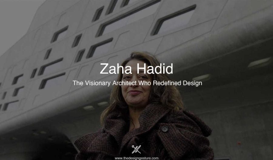 Zaha Hadid: The Visionary Architect Who Redefined Design zaha Hadid