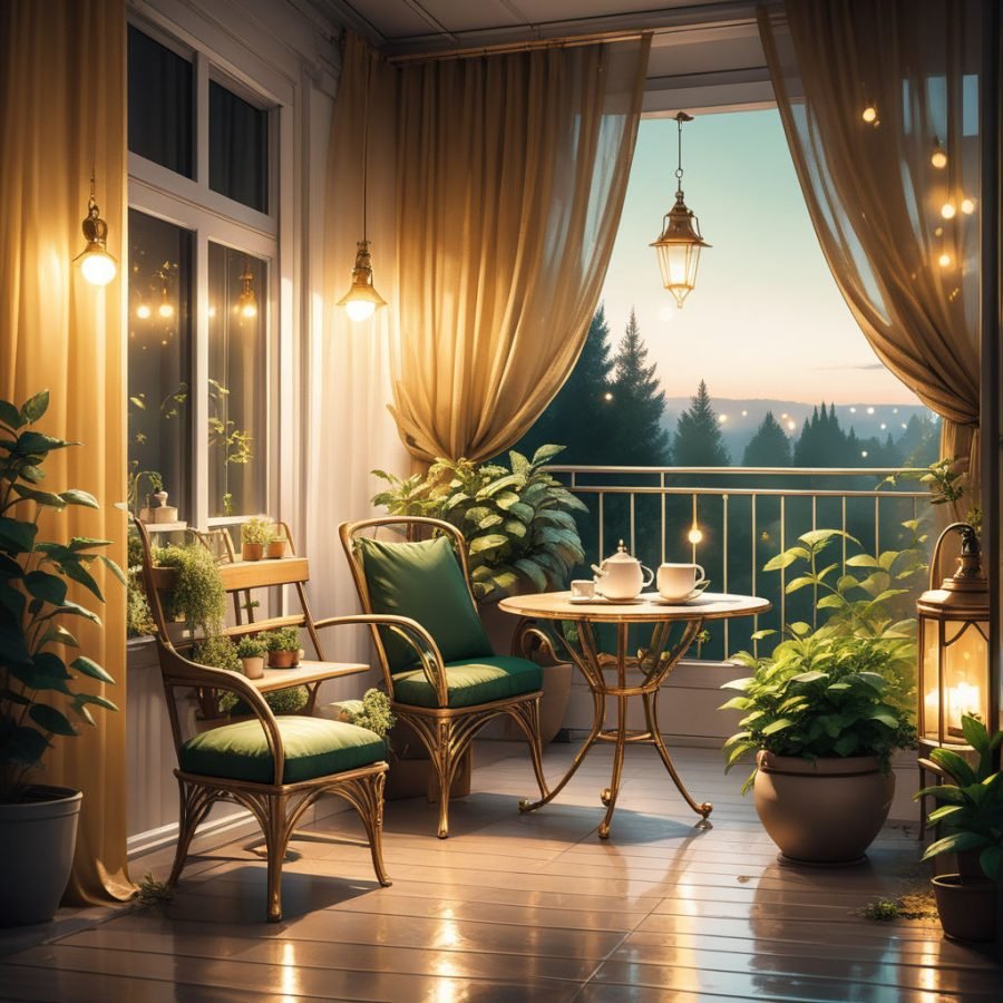 50+ Amazing Balcony Designs: Elevating Your Outdoor Space Modern Design for Balcony