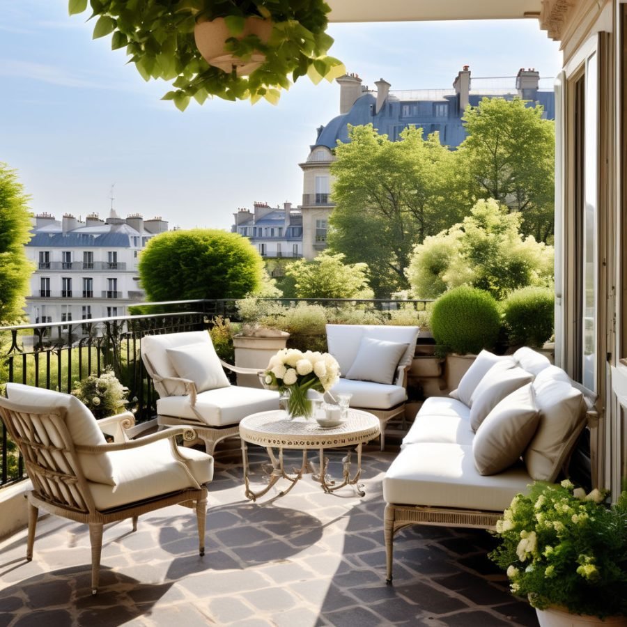 50+ Amazing Balcony Designs: Elevating Your Outdoor Space Balcony Sitting Design