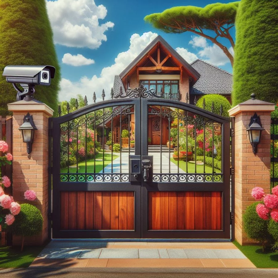 Luxurious Main Gate Design