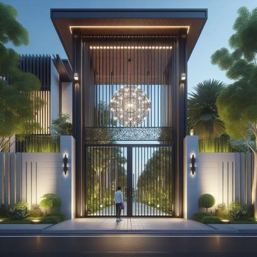Grill gate Design