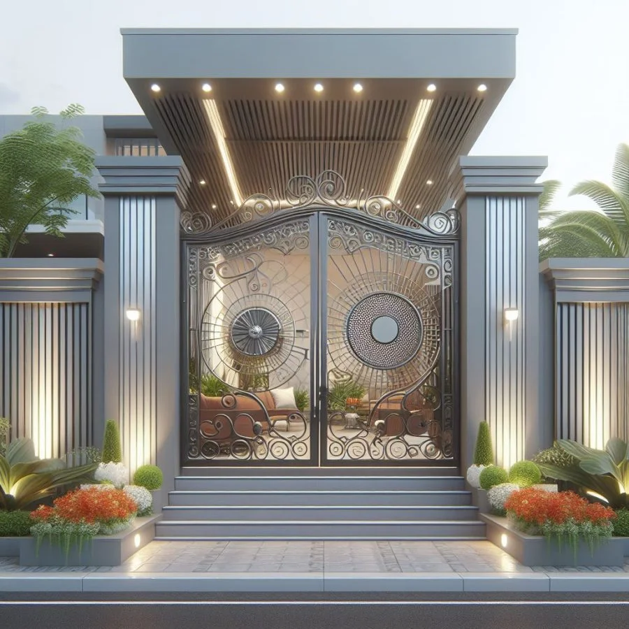 Main gate Design for Home