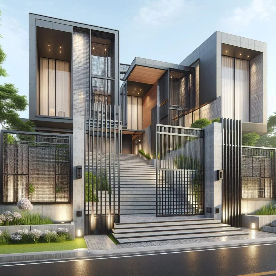 Modern Iron Gate Designs