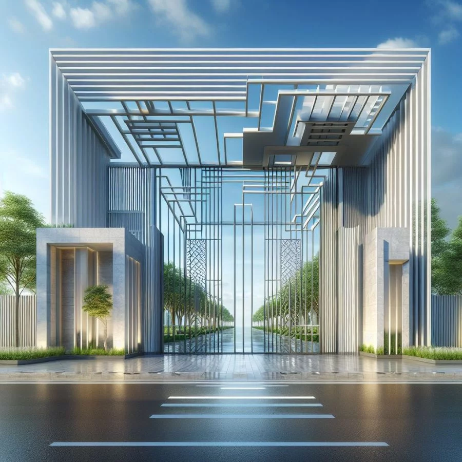 50+ Amazing Modern House Gate Designs First impression of a house is it gate design. Modern home gate designs play a crucial role in enhancing the aesthetic appeal and security of a property. Home gate design makes a statement about the homeowner's style and taste. In this article, we will explore the world of modern gate design home, covering various aspects such as types, factors to consider, design ideas, and maintenance tips. gate designs