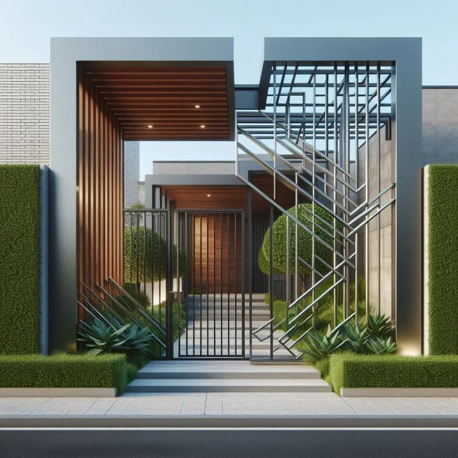 Modern Design For Main Gate