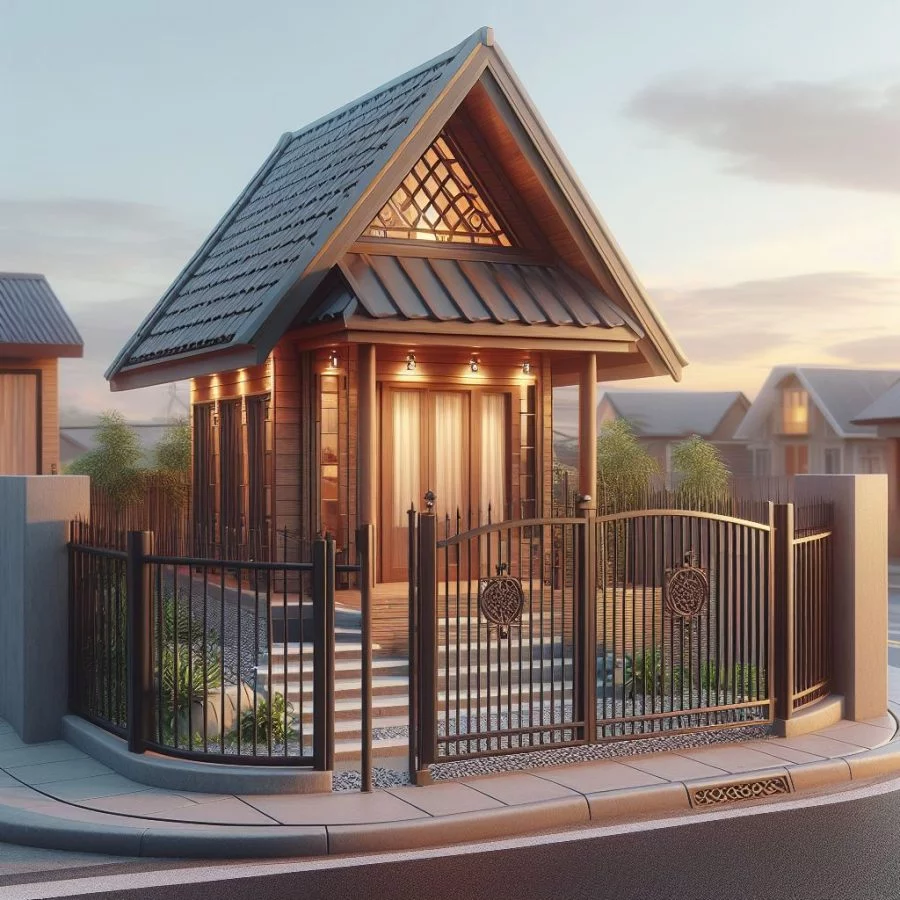 Small Sliding Gate Design