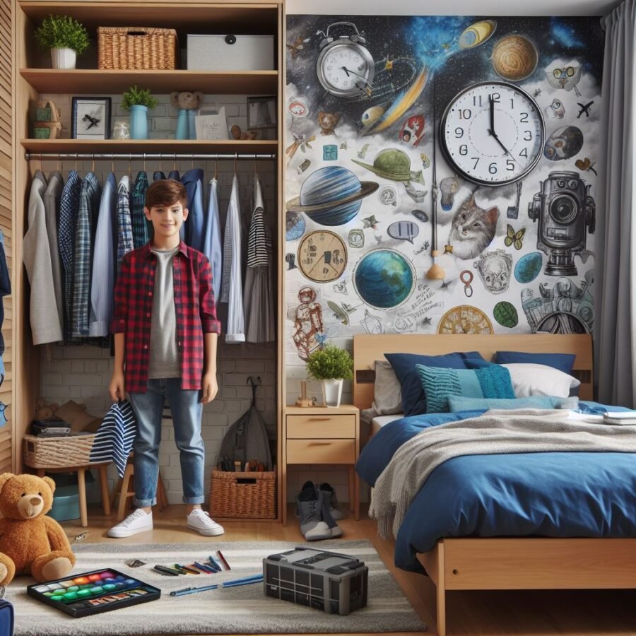 12 year old kids room design