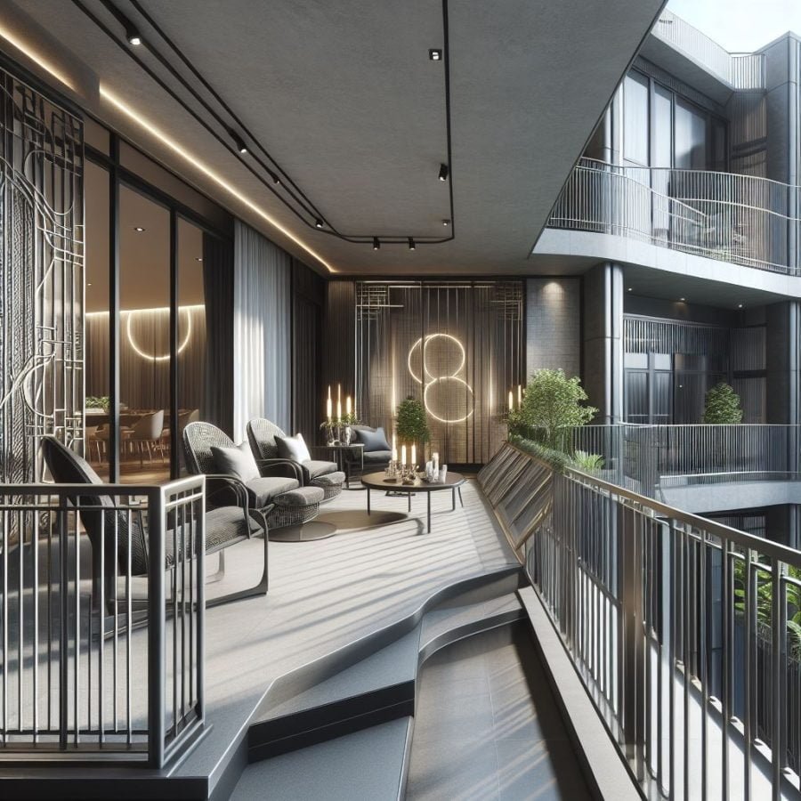 50+ Amazing Balcony Designs: Elevating Your Outdoor Space Modern Balcony Design for Home