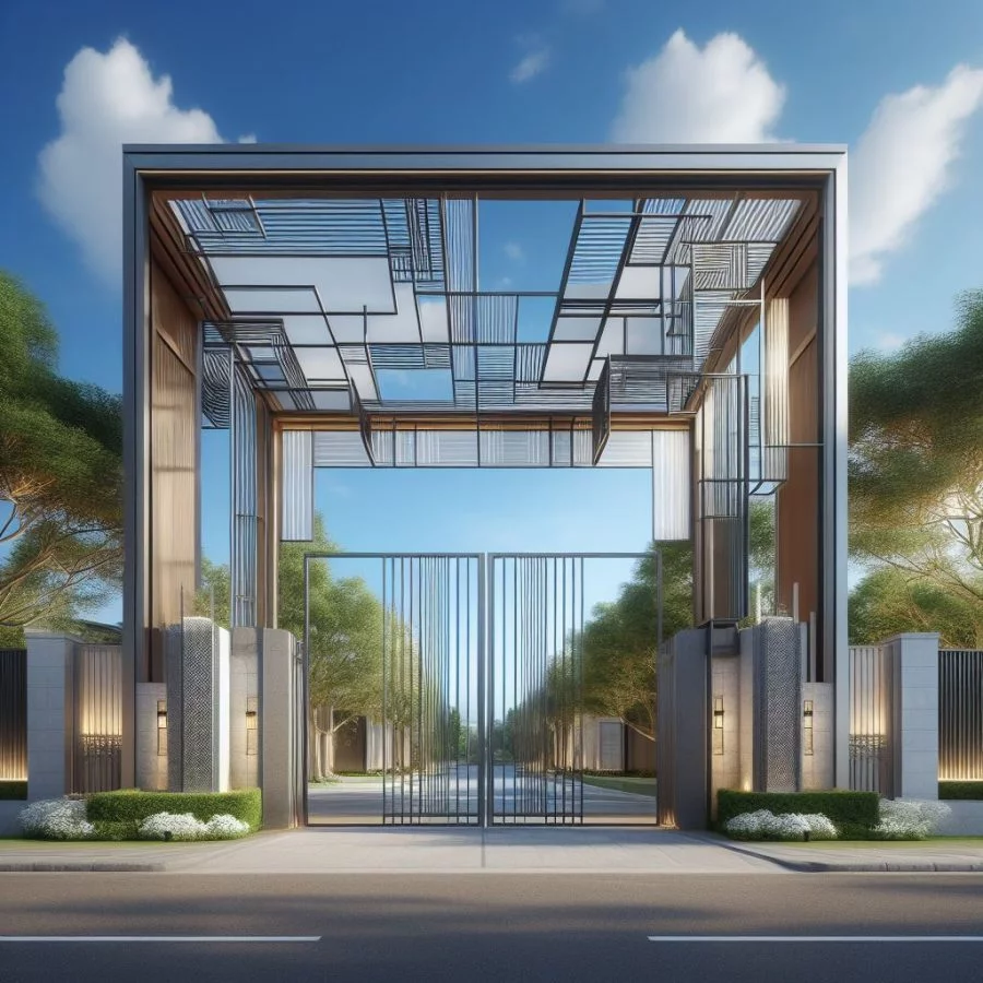 50+ Amazing Modern House Gate Designs First impression of a house is it gate design. Modern home gate designs play a crucial role in enhancing the aesthetic appeal and security of a property. Home gate design makes a statement about the homeowner's style and taste. In this article, we will explore the world of modern gate design home, covering various aspects such as types, factors to consider, design ideas, and maintenance tips. gate designs