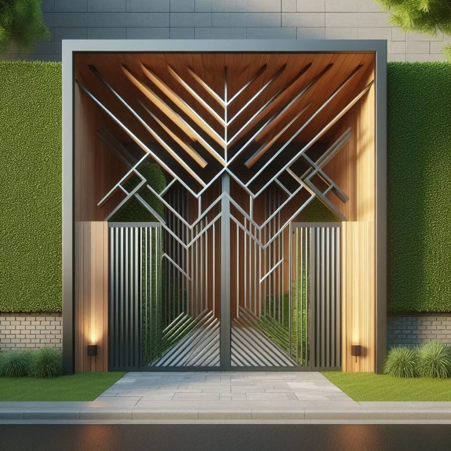 Grill Gate Design of House