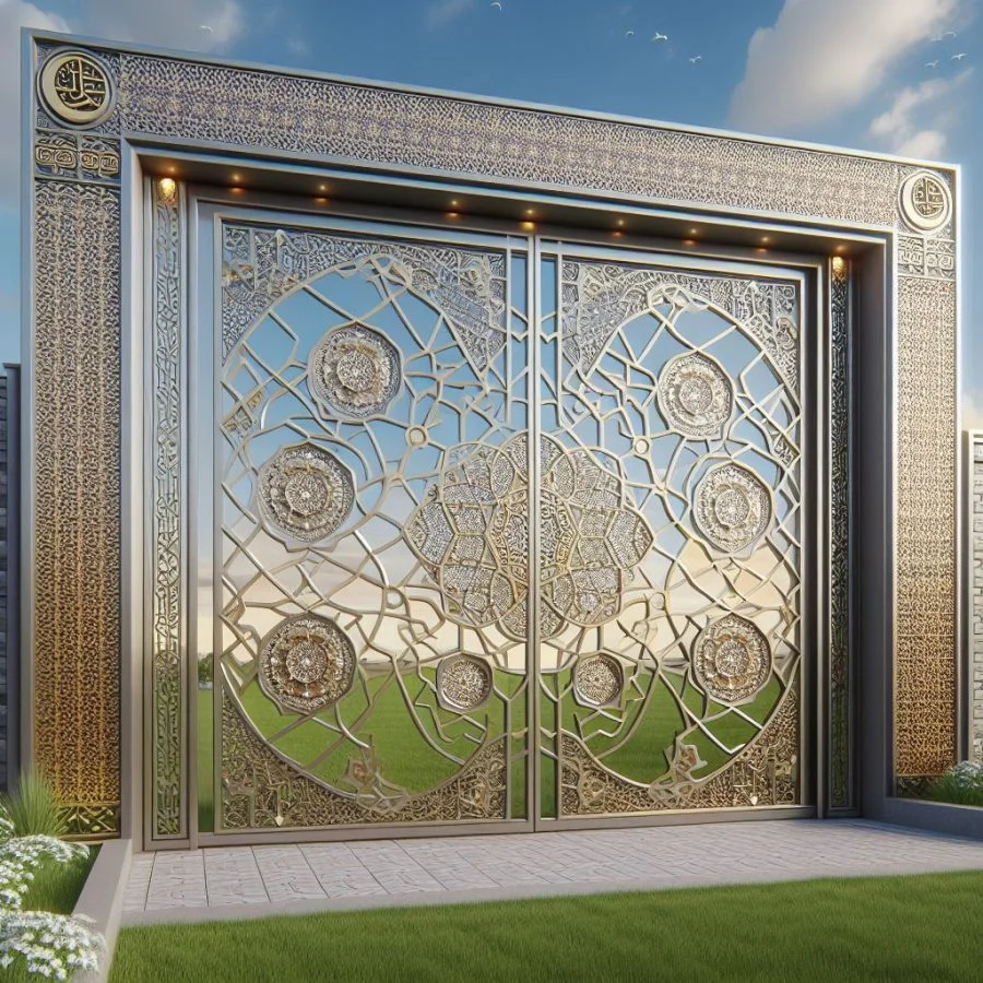 Front SS Main Gate Design
