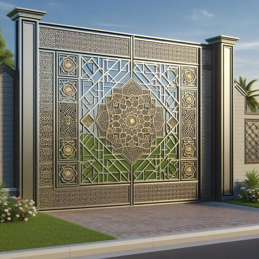 8 Feet Main Gate Design
