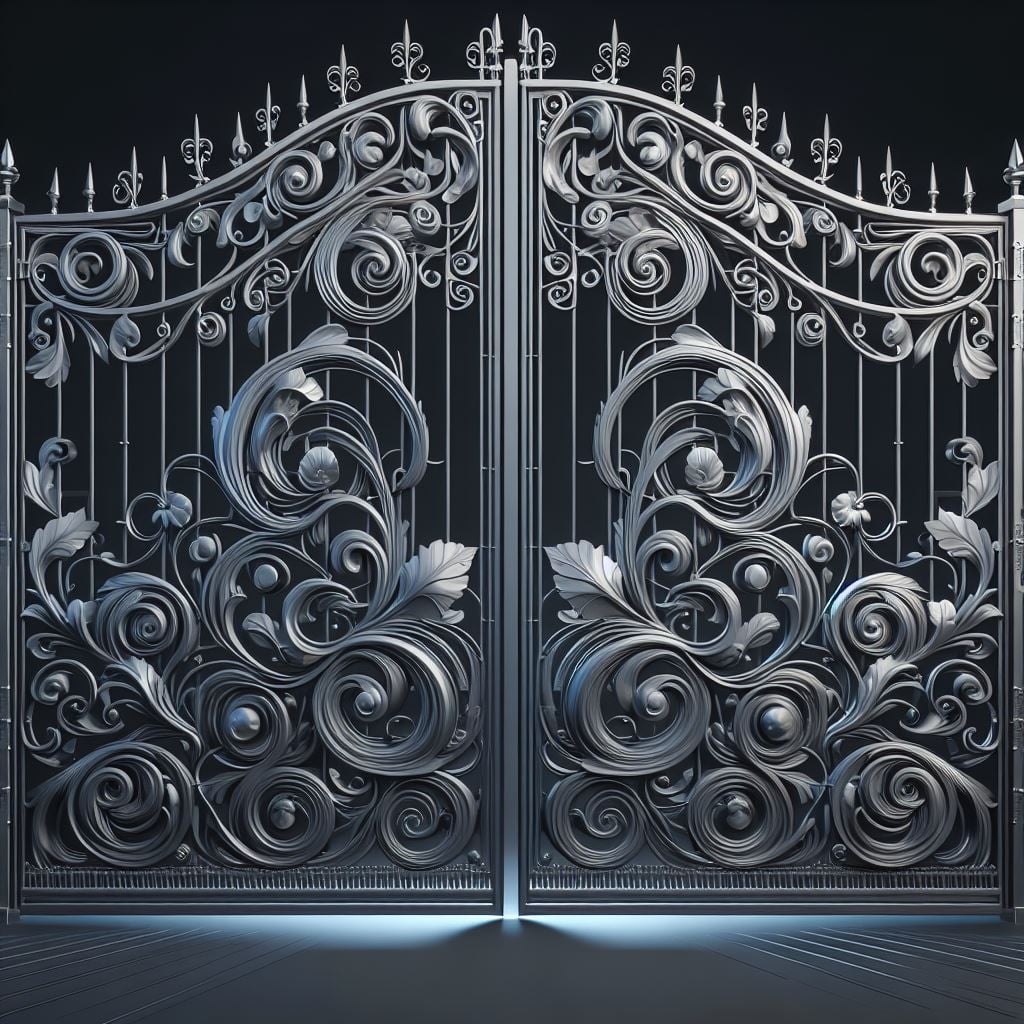 50 Amazing Modern House Gate Designs The Design Gesture