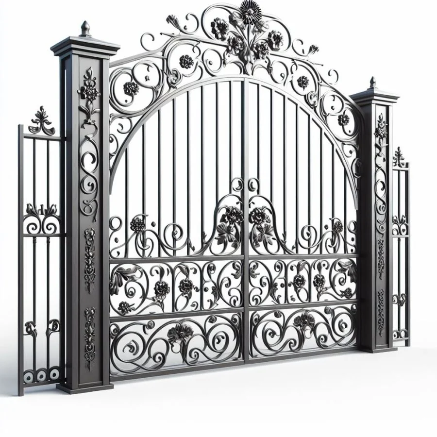SS Main Gate Design for House 