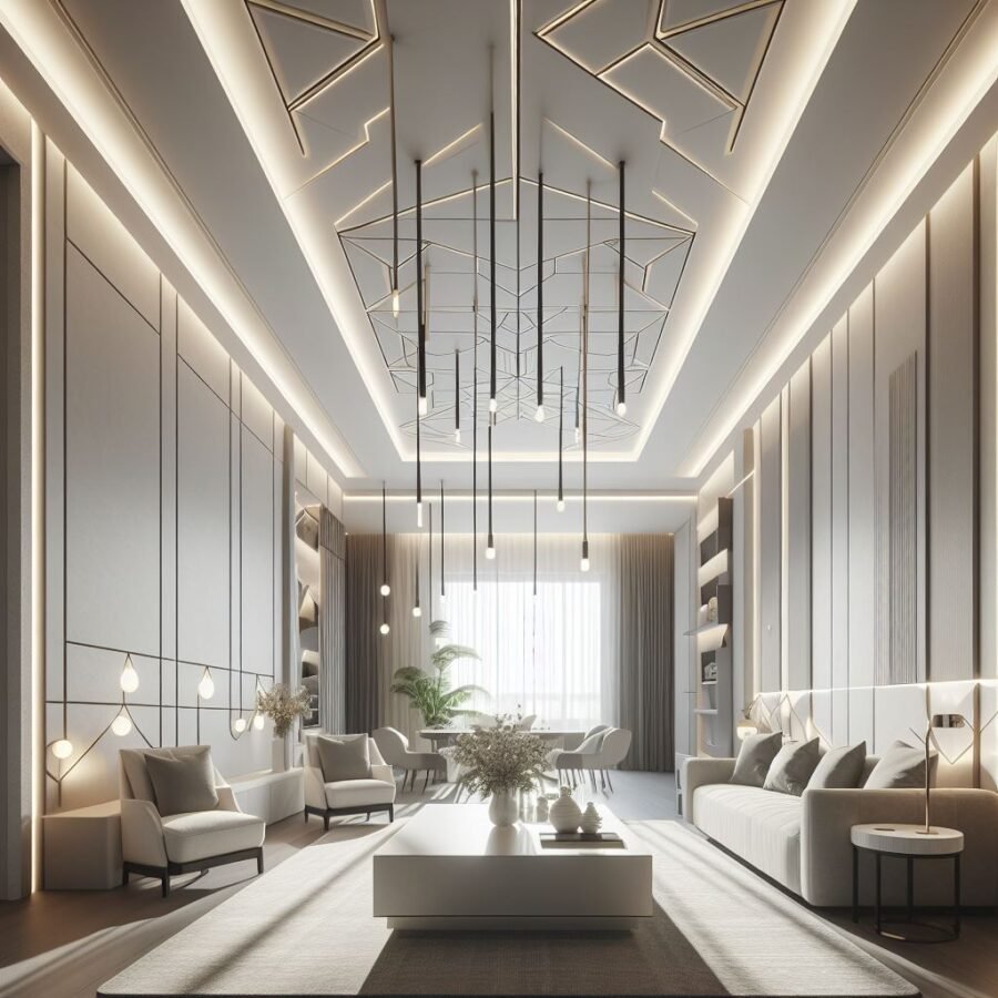 50+ Amazing Living Room Design Ideas pooja unit designs in living room