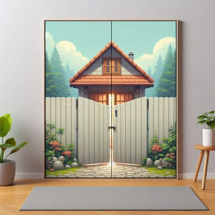 Small Double Gate Design