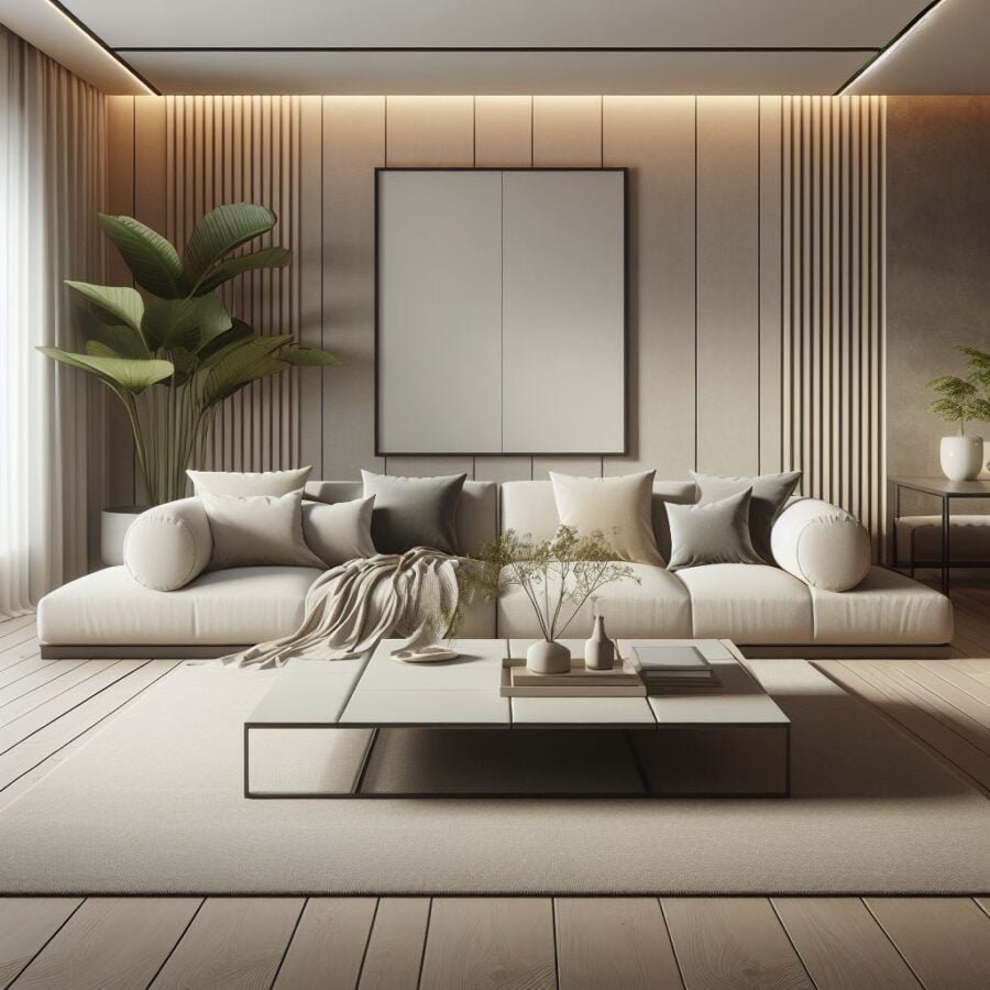 50+ Amazing Living Room Design Ideas Wallpaper Designs for Living Room