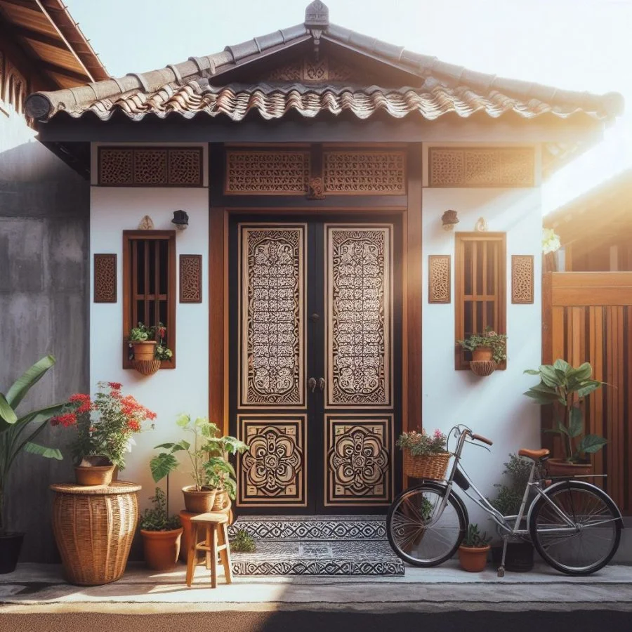 Double Door Main Gate Design