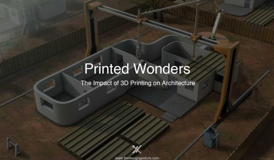 Printed Wonders: The Impact of 3D Printing on Architecture Printed Wonders