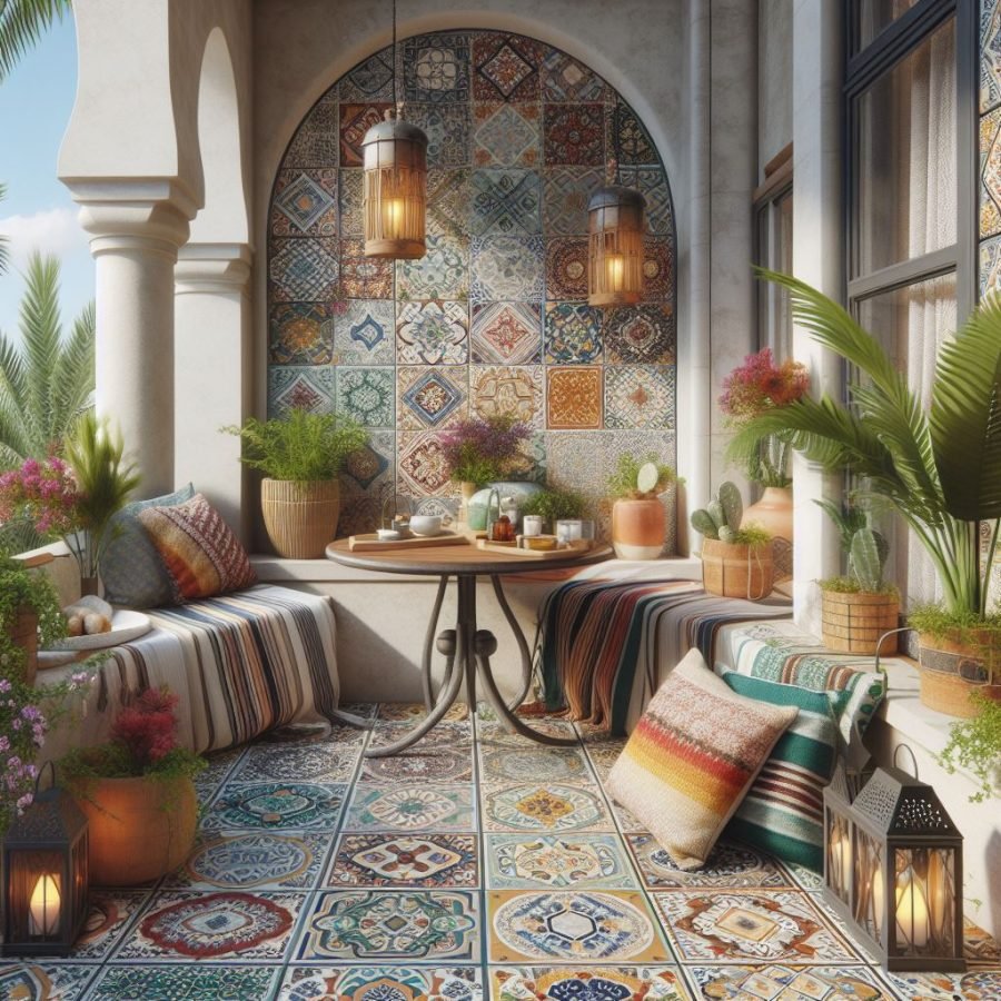 50+ Amazing Balcony Designs: Elevating Your Outdoor Space front balcony tiles design
Design of Floor tile