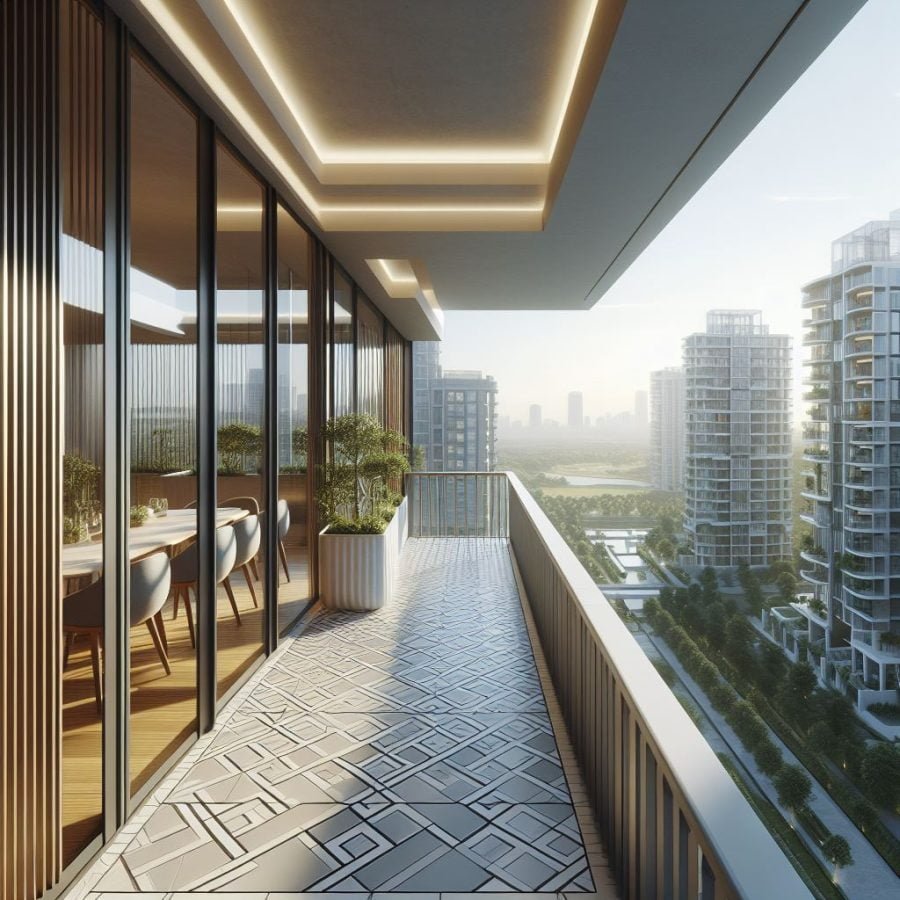 50+ Amazing Balcony Designs: Elevating Your Outdoor Space balcony railing design
Design of Floor tile
Modern Balcony Tiles Design