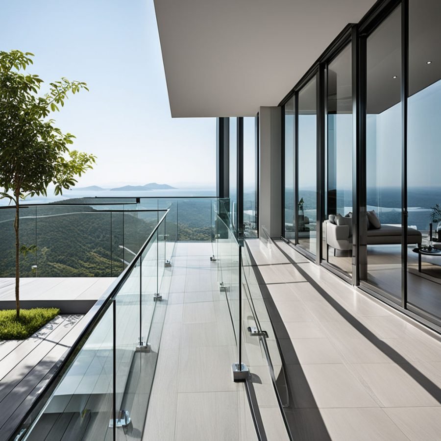 50+ Amazing Balcony Designs: Elevating Your Outdoor Space balcony glass design